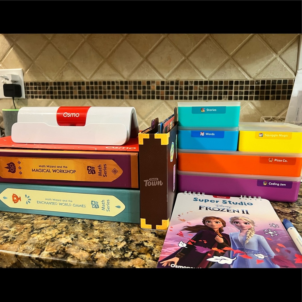 Osmo Little Genius educational games